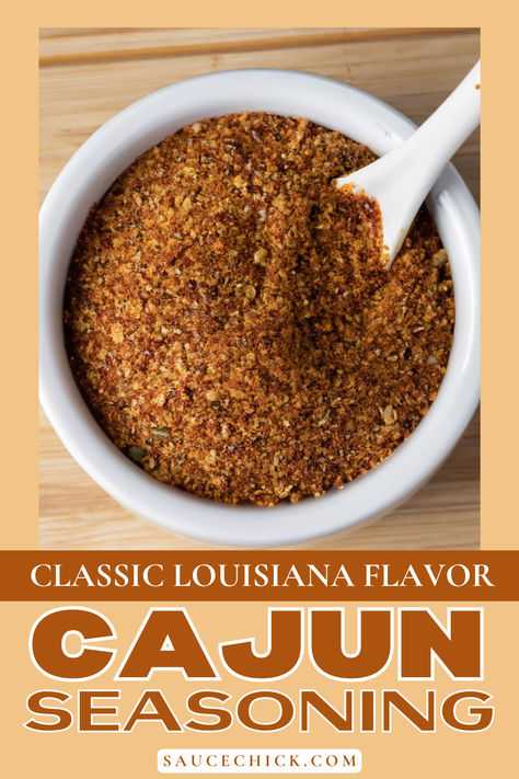 Cajun Seasoning Recipe No Salt Cajun Seasoning, Cajun Seasoning Recipes, Diy Cajun Seasoning Easy, Best Cajun Seasoning, Louisiana Seasoning Recipe, Cajun Seasoning Recipe Easy, Garlic Bread Seasoning Recipe, Cajun Spice Recipe, Cajun Seasonings