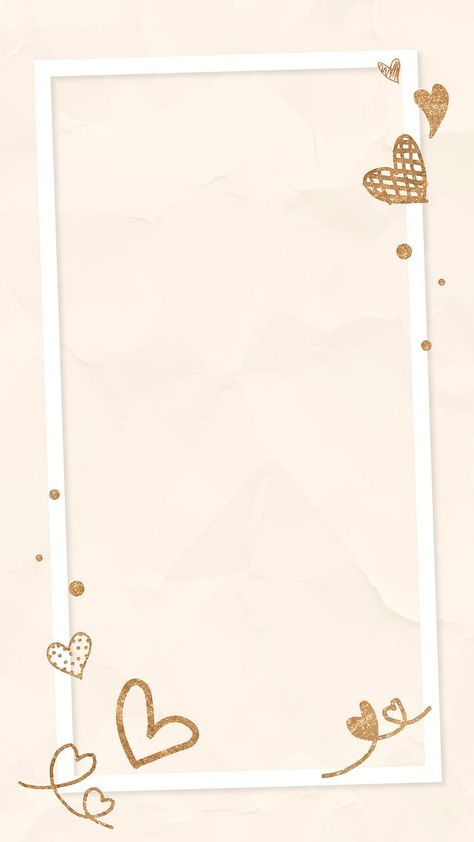 Valentine’s glittery heart frame psd | Premium PSD - rawpixel Anniversary Frame Background, Crumpled Background, Cream Backgrounds, Anniversary Frame, Wedding Invitation Background, Day Background, Invitation Background, Love Backgrounds, Valentines Day Background