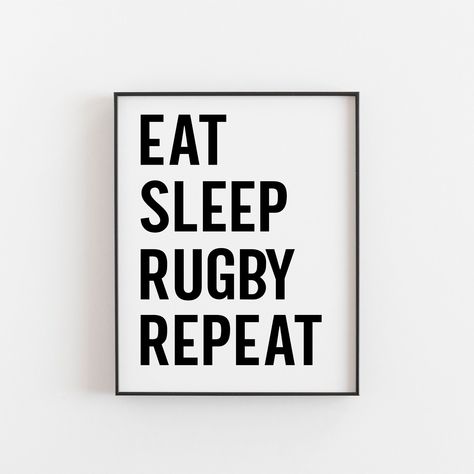 Proud Quotes, Rugby Gifts, Soccer Wall Art, Soccer Poster, Repeat Prints, Doctor Gift, Soccer Gifts, Motivational Prints, Teacher Quotes