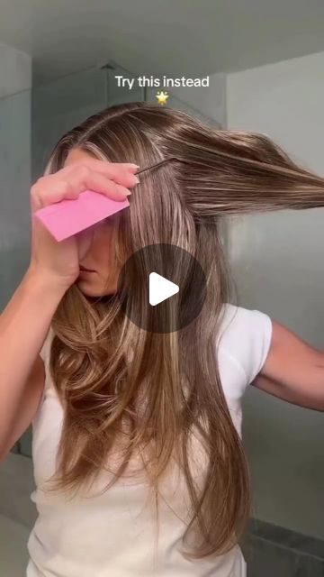 Long Hair Diy Styles, Ponytail Hairstyles For Nurses, Operating Room Hairstyles, Party Hairstyles For Long Hair Straight, Easy Weekend Hairstyles, Fun Half Up Hairstyles, Ponytail Round Face, Professional Hairstyles For Work Long, Layered Hair Hairstyles Tutorials