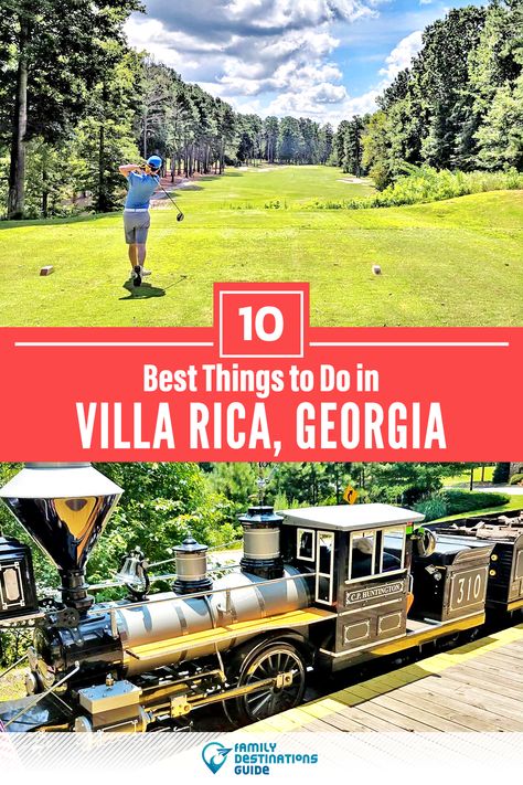 Want to see the most incredible things to do in Villa Rica, GA? We’re FamilyDestinationsGuide, and we’re here to help: From unique activities to the coolest spots to check out, discover the BEST things to do in Villa Rica, Georgia - so you get memories that last a lifetime! #villarica #villaricathingstodo #villaricaactivities #villaricaplacestogo Villa Rica Georgia, Villa Rica, Carroll County, Family Destinations, Interesting Places, Vacation Ideas, Helpful Tips, Road Trips, Family Vacation