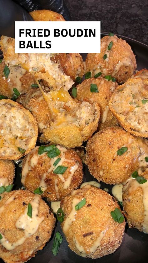 Boudin Balls With Cheese, Cheesy Boudin Balls, Fried Boudin Balls, Boudin Recipes, Boudin Balls Recipe, Boudin Recipe, Boudin Balls, Savory Dips, Cheesy Potato Casserole