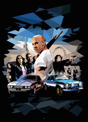 Fast Furious Quotes, Amazing Digital Art, Movie Fast And Furious, Fast And Furious Cast, Kate Jones, The Fast And The Furious, Poster Decoration, Fast And The Furious, Jdm Wallpaper