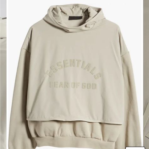 Never Used Tan In Color Size M Essentials Fear Of God Essentials Fear Of God Hoodie, Fear Of God Hoodie, Tan Hoodie, Carhartt Double Knee Pants, Essentials Fear Of God, Mens Pajama Pants, Mens Sweatshirts Hoodie, Hiking Pants, Fear Of God