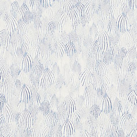 FEATHERS Feathers Wallpaper, Indigo Wallpaper, Schumacher Wallpaper, Feather Wallpaper, Luxury Flooring, Feather Pattern, Colorful Feathers, Silver Lining, Wallpaper Ideas