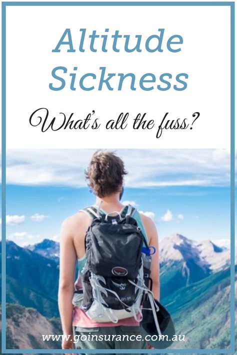 If you’re an experienced hiker or trekker, you will probably already know what altitude sickness is and may have even experienced this for yourself. So, what is altitude sickness? bit.ly/2SsIpQF Altitude Sickness Remedy, Sick Remedies, Altitude Sickness, Drink Plenty Of Water, Carbohydrate Diet, Medical Help, Blood Vessels, Travel Insurance, Health Issues