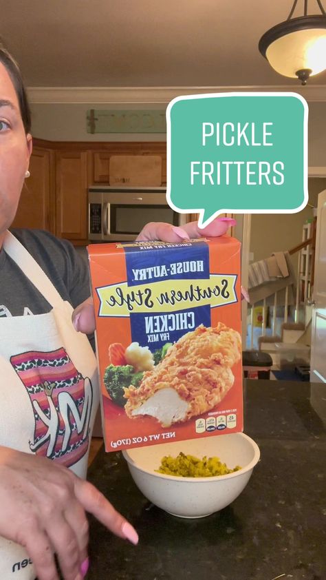 Fried Pickle Fritters, Fried Pickle Chicken Tenders, Dill Pickle Chicken Fritters, Pickle Fritters, Pluckers Fried Pickles Recipe, Fried Pickle Dip, Fried Dill Pickles, Feed My Sheep, Fried Pickles