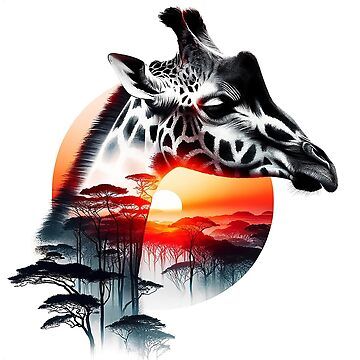 Safari Illustration, Africa Illustration, Africa Trees, Savannah Sunset, African Nature, Africa Tattoos, Landscape Silhouette, Africa Art Design, African Landscape