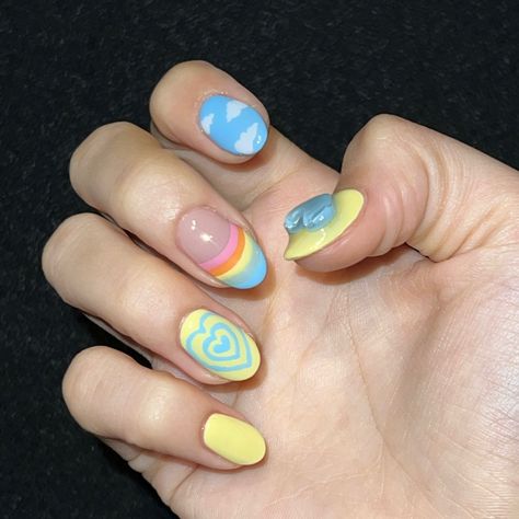 Hello Future Nails, Nct Dream Nails Designs, Nct Dream Nails, Nct Nails, Nail Inspo Summer, Kpop Nails, Hello Future, Animal Nails, Dream Concert