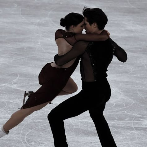 Ivan Lukov And Jasmine, Pair Figure Skating, Ivan And Jasmine, Figure Skating Pairs, Ivan Lukov, Jasmine Santos, Pairs Figure Skating, Pair Skating, Virtue Moir