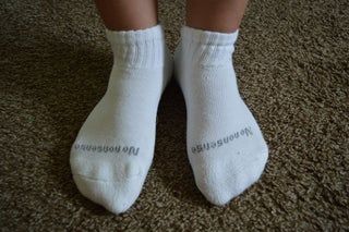 Life Hack: No-Show Socks (No Sew!) : 6 Steps (with Pictures) - Instructables Diy Socks, Take Off Your Shoes, Invisible Socks, Just Love Me, Life Hack, Ballerina Shoes, No Sew, How To Make Shorts, No Show Socks