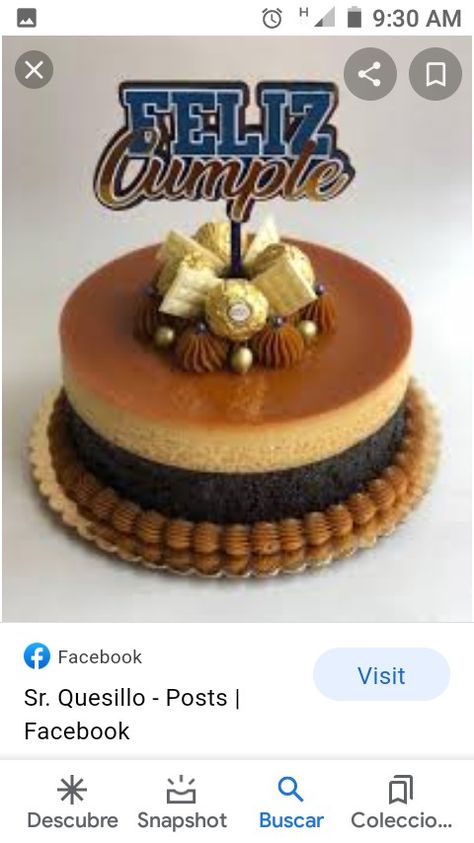 Cheesecake Business, Choco Flan, Flan, Cheesecake, Birthday Cake, Cake, Birthday