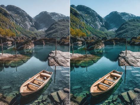 #Travel Photography editing photoshop actions before and after  #photography #photoshopactions #Photoediting #photos #before #after #photoedit #photoeffect #colors #colorcorrection #light #dark #instagram #filters #gradients #gradientmap #hdr #hdractions #travelactions #traveling #travelphotography #Nature
 Using these actions you will get on time and you will get beautiful colors with different effects.
Suitable for all photography.
https://graphicriver.net/item/travel-phtoshop-actions/36375737 Moody Rustic, Hdr Lightroom, Lightroom Presets Collection, Ui Design Inspiration, Graphic Design Fun, Instagram Filter, Photoshop Editing, Photo Filter, Photo Look