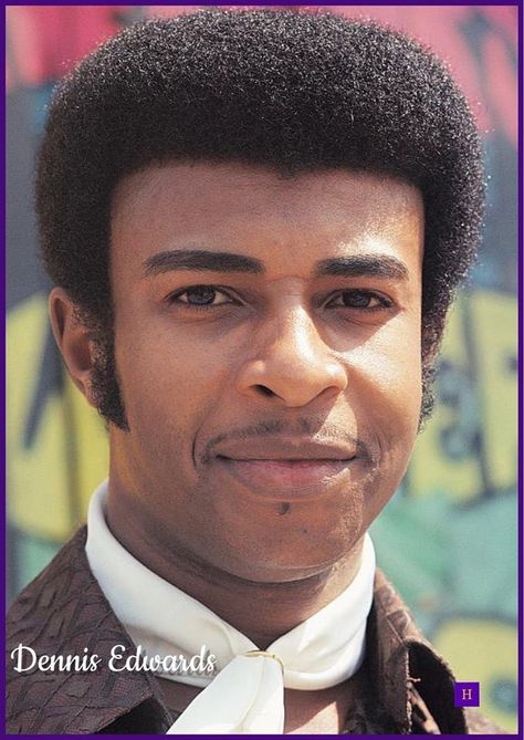 Dennis Edwards | February 3, 1943 - February 2, 2018. RIP ❤ Dennis Edwards, Popular Music Artists, School Magic, Music Black, Smokey Robinson, Old School Music, Soul Train, Soul Singers, Black Entertainment