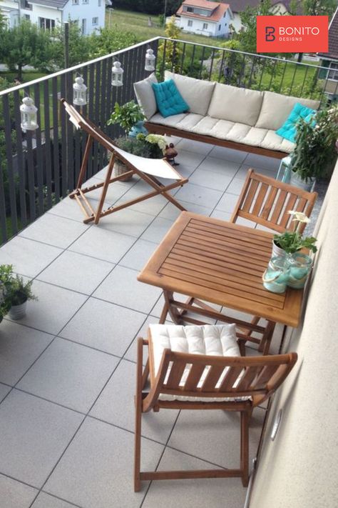 24 Balcony Ideas Apartment Home Decor Ideas You'll Love Balcony Ideas, Small Balcony, Modern Home Decor, Modern Home, Outdoor Patio, Balcony, Decor Ideas, Patio, Interior Design