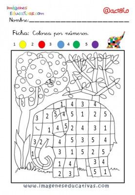 Elmer Elefante atención y grafo (2) Elmer The Elephants, Elephant Book, Story Activities, Color By Numbers, Preschool Worksheets, Math Worksheets, Preschool Activities, Book Activities, Kids And Parenting