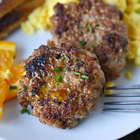 Country Breakfast Sausage | Butter Your Biscuit Buttermilk Homemade, Breaded Zucchini, Biscuits Buttermilk, Aussie Bites, Baked Ribs Recipe, Ribs Easy, Country Sausage, Turkey Stir Fry, Deli Ideas