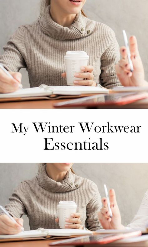 winter workwear essentials | winter office essentials | dressing for work in the winter | dressing for the office in the winter | ourguidetotheeveryday.com Winter Office Footwear Women, Winter Workwear, Winter Work Wear, Winter Dressing, Winter Footwear, Winter Office, Workwear Essentials, Fall Fashion Trends Women, Winter Work