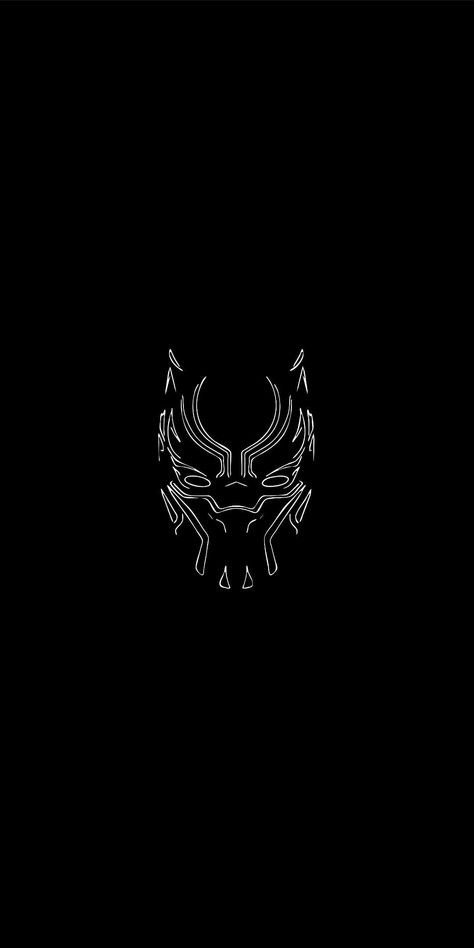 Tchalla Marvel, Black Panther Hd Wallpaper, Black Panther Tattoo, Android Wallpaper Black, Marvel Wallpaper Hd, Panther Black, Marvel Wallpapers, Panther Tattoo, Panther Art