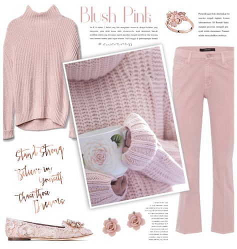 Blush Pink Outfits Ideas, Rose Gold Outfit, Blush Pink Outfit, Cool Summer Palette, Rose Gold Clothes, Ring Pandora, Soft Summer Colors, Summer Palette, True Summer