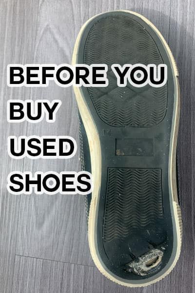 Learn how to clean used shoes with things you already have at home. Clean thrift store shoes and boots easily and disinfect used shoes so that they are ready to be worn. Clean thrift store shoes with ease using this ultimate guide. How to disinfect used shoe, how to clean leather boots, how to clean used boots. How to clean used tennis shoes Home Cleaning Remedies, Clean Suede Shoes, Cleaning Shoes, Shoe Cleaner, Michael Kors Flats, Slipon Shoes, Liquid Laundry Detergent, Used Shoes, Inside Shoes