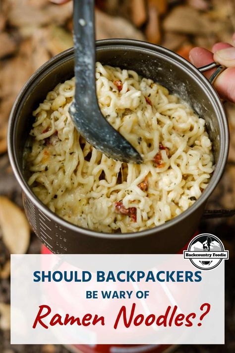 Protein Noodles, Healthy Food Recipe, Trail Food, Baked Desserts, Backpacking Meals, Hiking Food, Instant Ramen, Backpacking Food, Ramen Recipes