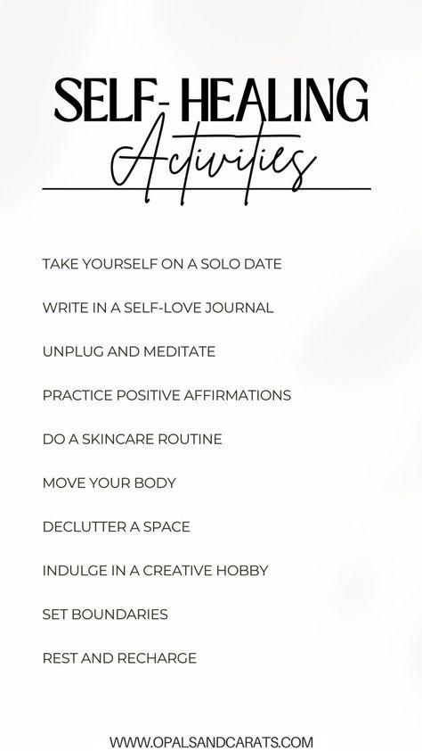 Love Activities, Taking Time For Yourself, How To Build Confidence, Mindfulness Journal Prompts, Growth And Healing, Womb Healing, Practicing Self Love, Self Care Bullet Journal, Love Journal