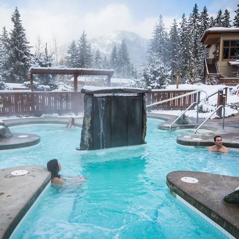 The Most Romantic Places to Go in January Resorts Usa, Romantic Winter Getaways, Winter Honeymoon, Jade Mountain Resort, Spa Getaways, Whistler Canada, Winter Resort, Most Romantic Places, Mountain Getaway