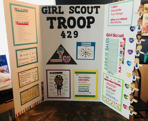 Girl Scout Recruitment Ideas, Kaper Chart, Girl Scout Troop Leader, Girl Scouts Brownies, Brownie Girl Scout, Brownie Girl, Girl Scout Activities, Daisy Scouts, Troop Leader