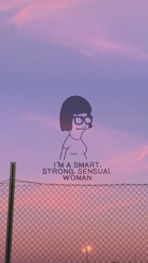 Bob's Burgers iPhone wallpaper. Tina Belcher. Bobs Burgers Wallpaper, Tina Belcher, Office Wallpaper, Lavender Aesthetic, Bob's Burgers, Trippy Wallpaper, Lit Wallpaper, Bobs Burgers, Cartoon Tv