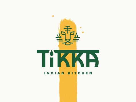 An approved primary logo for a Fort Worth based Indian food concept that unfortunately died and never got to see the light of day. Indian Logo Design, Food Brand Logos, Indian Logo, Food Logo Design Inspiration, Logo Design Inspiration Creative, Food Branding, Food Logo Design, Restaurant Logo, Indian Kitchen