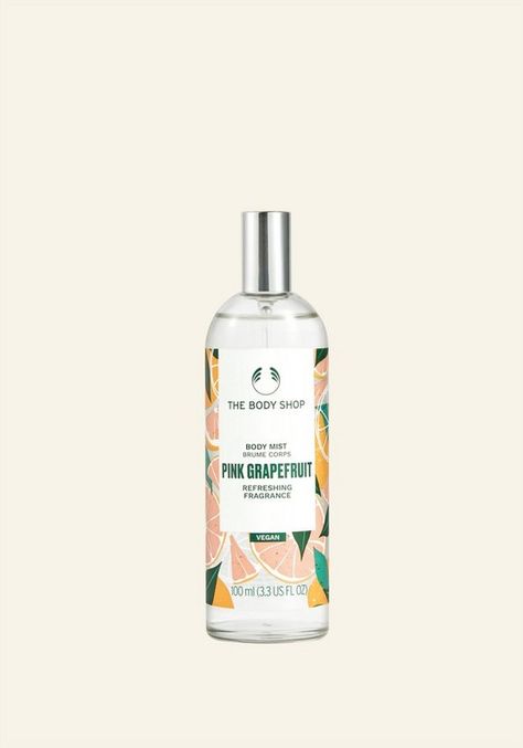 Zing like never before with our improved, instantly refreshing and zesty Pink Grapefruit Body Mist. Vegan and made with 96% ingredients of natural origin. Vegan Alcohol, Cat Women, Healthy Beauty, Pink Grapefruit, Fragrance Mist, Body Mist, Recycled Glass, Body Spray, The Body Shop