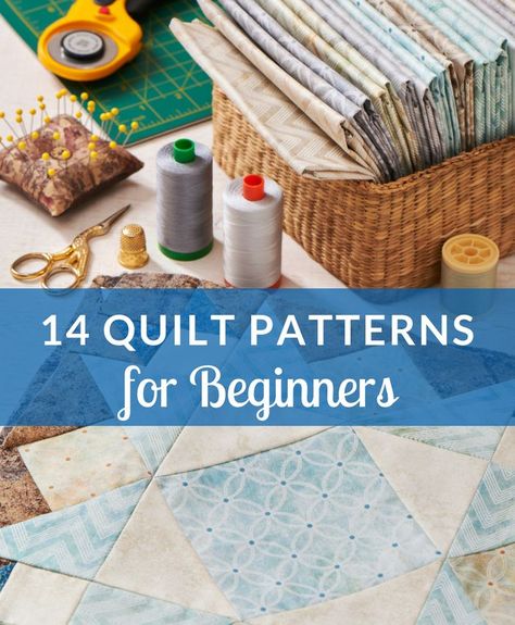 Pioneer Quilt Patterns, Easy Scrap Quilt Patterns Free, Quilt In A Day Patterns Free, Beginner Quilt Patterns Free, Quilt Patterns For Beginners, Beginner Quilts, Beginner Quilting Projects, Warm Bedding, Quilting Guides