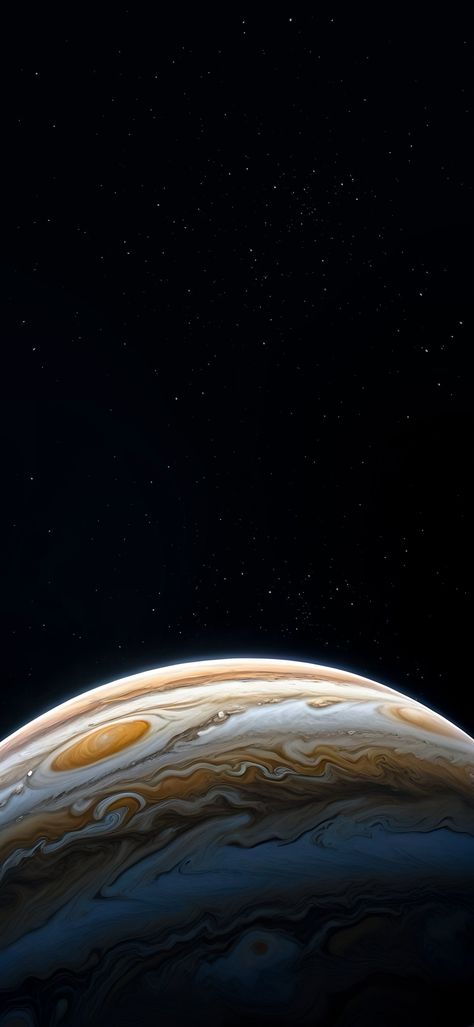 Jupiter Scenery v2 Jupiter Aesthetic, Jupiter Wallpaper, Space Iphone Wallpaper, Hd Dark Wallpapers, Space Phone Wallpaper, Iphone Wallpaper Stills, Wallpaper Stickers, Graphic Wallpaper, Wallpaper Online