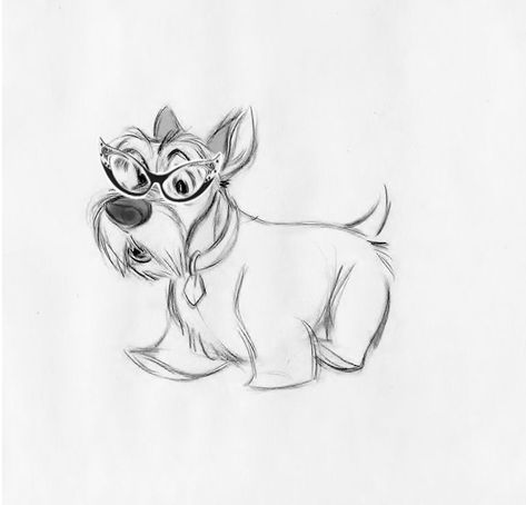 Silouette Tattoo, Paw And Hand, Unique Quote Tattoos, Dogs To Draw, Mini Sketch, Scotties Dog, Dog Glasses, Glasses Tattoo, References Drawing