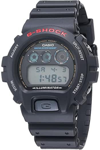 G Shock Dw6900, Dw 6900, G Shock Black, Casio Vintage, Elapsed Time, Countdown Timer, Mens Watches Black, G Shock Watches, Casio G Shock