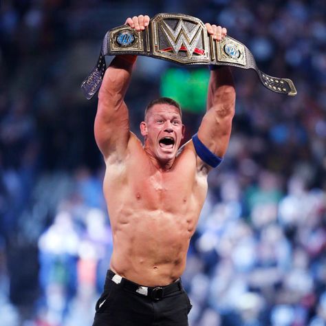 AJ Styles vs. John Cena – WWE Championtitel Match: Fotos John Cena Wwe Champion, Ray Mysterio, Jone Cena, John Cena Pictures, John Cena Wwe, Wwe Superstar John Cena, John Cena Wrestling, Wwe Facts, John Cena And Nikki