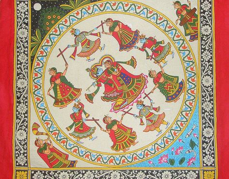 Phad Painting Rajasthan, Abs Art, Phad Painting, Rajasthani Painting, Om Art, Indian Traditional Paintings, Ancient Drawings, Rajasthani Art, Madhubani Paintings