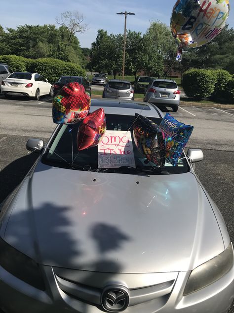 Raided my boyfriend’s car with positivity in his birthday #25reasonswhy #25birthday #25 #surprisedatwork Car Window Paint, 25th Birthday, Boyfriend Birthday, S Car, Cars Birthday, Birthday Surprise, Car Guys, Birthday Fun, New Cars