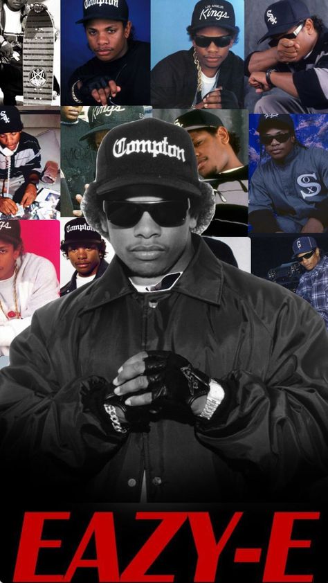 #eazye N.w.a Aesthetic, Eminem M&m, N.w.a Straight Outta Compton, 2pac Videos, 90s Rappers Aesthetic, 90s Rappers, Eazy E, Hip Hop Classics, Arte Cholo