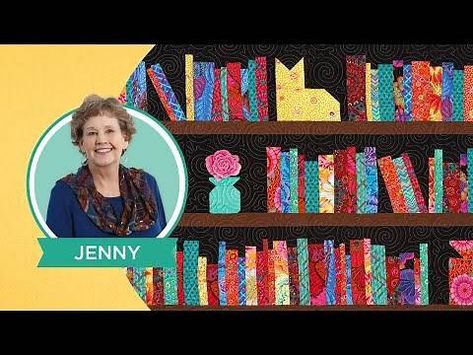 pattern for bookcase quilt pattern free - Yahoo Video Search Results Bookcase Quilt, Missouri Star Quilt Company Tutorials, Missouri Star Quilt Tutorials, Missouri Quilt, Quilt Pattern Book, Make A Book, Missouri Star Quilt Company, Quilting Videos, Quilt Tutorial