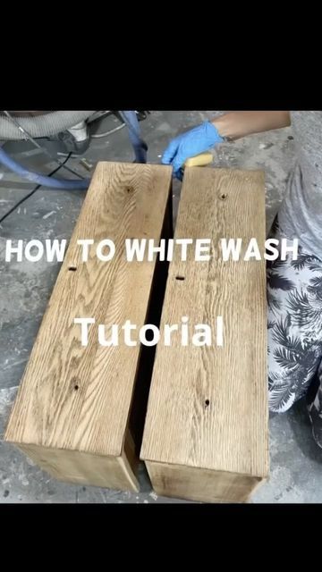 Irina / Furniture Flips / Tutorials / Tips on Instagram: "Such a simple way to eliminate yellow from wood. Works best on oak and pine. Do you like white wash?" Flips Tutorials, Hampton Style, Furniture Flips, Furniture Refinishing, Furniture Rehab, Wood Works, Furniture Painting, Diy Stuff, Raw Wood