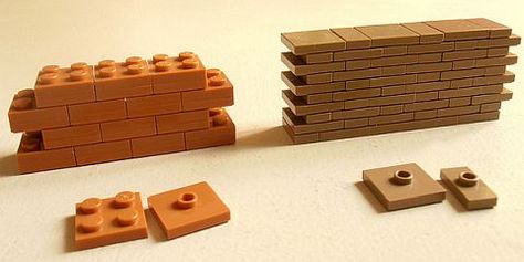 Instructions Lego, Lego Furniture, Lego Wall, Construction Lego, Lego Boards, Lego Diy, Amazing Lego Creations, Lego Modular, Lego Trains