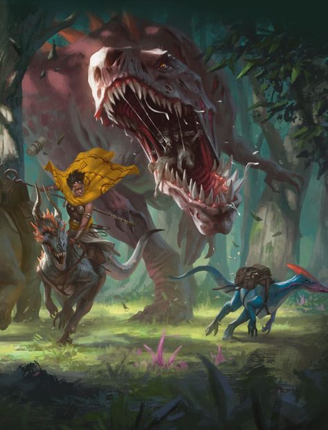 Tomb Of Annihilation Art, Chult Jungle, Dnd Jungle, Tomb Of Annihilation, Knight Games, Dnd Art, Game Characters, Inspirational Pictures, Caster