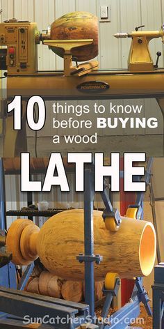 Tips for wood lathes. Including: bench-top, mini, and large lathes, swing, size, common tapers, MT2, spindle thread, morse taper, live, dead, drive center, and variable speed. Woodturning Tools, Woodworking Lathe, Woodworking Tools Workshop, Lathe Accessories, Wood Turning Lathe, Wood Crafting Tools, Lathe Projects, Lathe Tools, Learn Woodworking