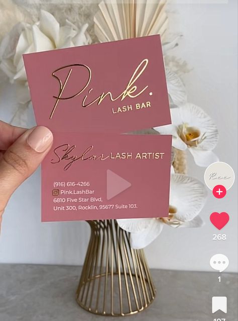 Business Card Design Esthetician, Makeup Buissness Cards Ideas, Lash Cards Business, Lash Business Cards Ideas, Esthetician Business Names, Beauty Business Cards Ideas, Beauty Business Cards Salons, Lash Business Cards, Esthetician Business Cards