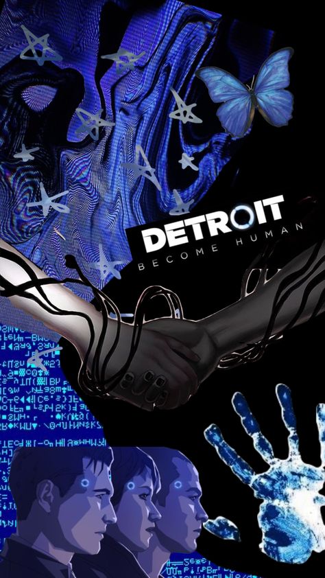 Detroit Become Human Tattoo, Dbh Wallpaper, Detroit Become Human Wallpaper, Dbh Aesthetic, Detroit Wallpaper, Detroit: Become Human, Detroit Become Human Connor, Detroit Being Human, Detroit Become Human