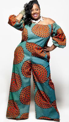 Jumpsuits | Rompers. Ankara Jumpsuit Styles, Women Attire, Jumpsuits Plus Size, Ankara Jumpsuit, African American Fashion, Dashiki Dress, African Fabric Dress, Ankara Dress, African Print Dresses