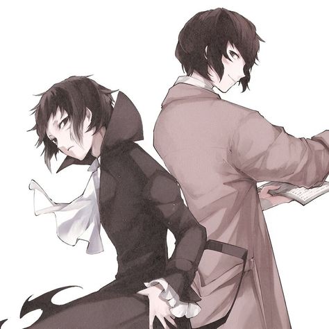 Akutagawa And Dazai, Dazai And Akutagawa, Osamu Dazai, Face Mask Black, Bongou Stray Dogs, Awesome Anime, Stray Dogs, Bungo Stray Dogs, Stray Dog