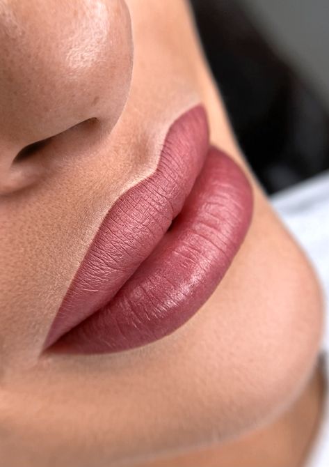 Pmu Lips, Lips Inspiration, Lips Photo, Swipe Right, Hot Lips, Glossy Lips, Permanent Makeup, Esthetician, Creative Expressions